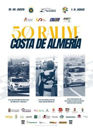 El Rallye Costa de Almería regresa a Vícar este fin de semana