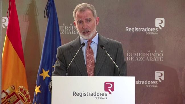 Felipe VI destaca la importancia de la confianza ciudadana en las instituciones