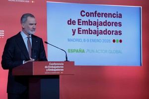 Felipe VI aboga por una transición democrática en Venezuela