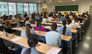 Exámenes del SAS este sábado: 12.105 aspirantes en Almería