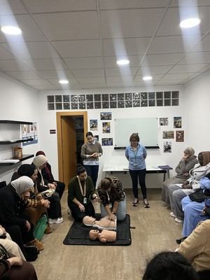 Talleres de Salud en Vícar promueven el bienestar comunitario