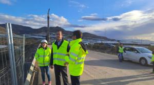 La Junta de Andalucía ejecuta la demolición de una construcción ilegal en suelo rústico en Tabernas