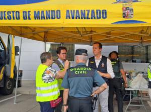 El Gobierno declara zona gravemente afectada el territorio dañado por el incendio de Las Tres Villas