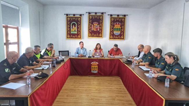 Albox se prepara para la romería y feria con Junta Local de Seguridad