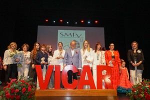 Éxito rotundo en el II Salón de la Moda Flamenca de Vícar