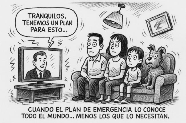 ¿Y si el tsunami llega a Almería?