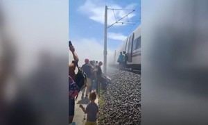 Incendio en un vagón de AVE suspende trenes entre Madrid y Andalucía