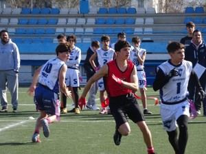 Iván Serrano de Vícar se une a la selección andaluza de football flag