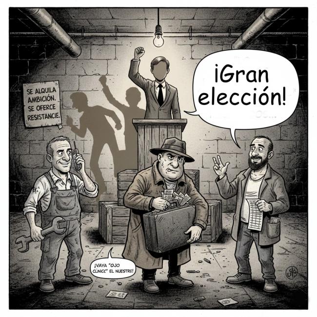 ¿Y si lo eligieron a él?