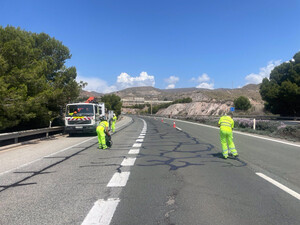 El Gobierno estatal asume el acceso clave al Puerto de Carboneras y cede un tramo de la AL-3106 a la Diputación