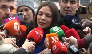 Elisa Mouliaá reafirma su denuncia contra Íñigo Errejón y promete seguir adelante