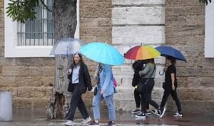 Alerta naranja por lluvias en Jaén: EMA 1-1-2 recomienda precaución