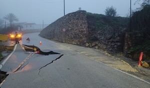 Almería en alerta por la borrasca Oriana: EMA 1-1-2 pide prudencia