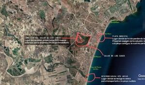 Playas de Vera y Roquetas reciben Banderas Negras por mala gestión y contaminación