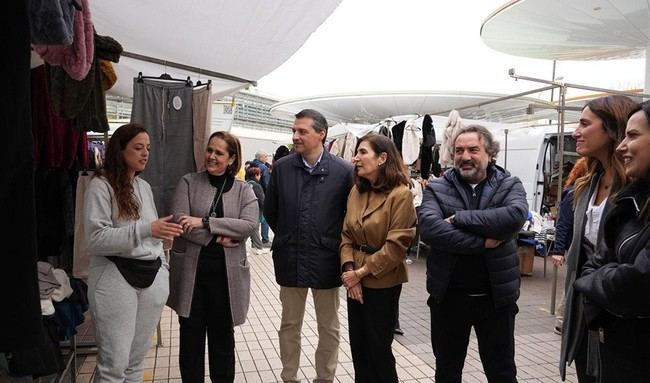 Almería también se beneficia del nuevo mapa de mercadillos en Andalucía