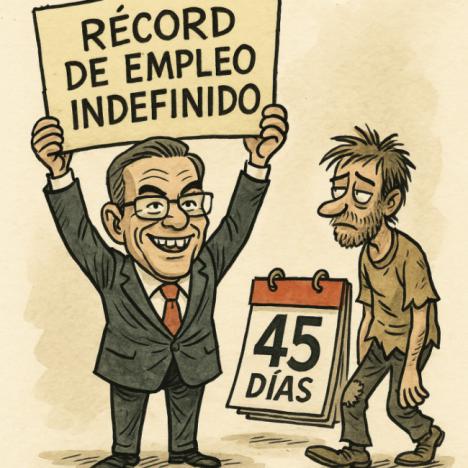 Precariedad laboral bien vestida