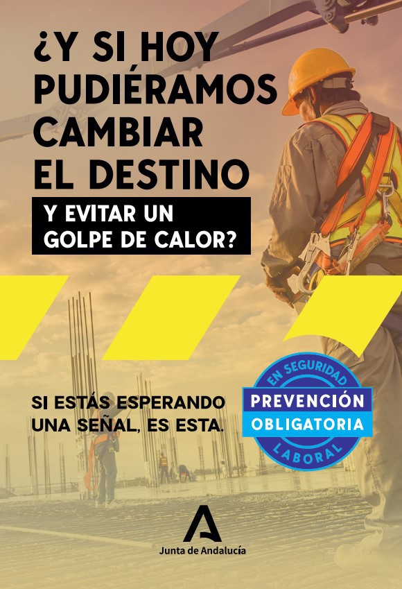 Campaña en Almería para prevenir golpes de calor en el trabajo