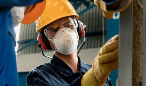 Actividades de prevención laboral en Almería por el Día Mundial de la Seguridad y Salud en el Trabajo
