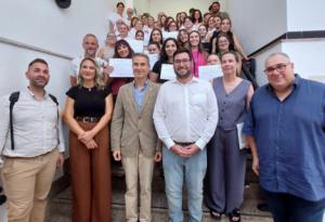 Formación en Tabernas para el empleo en salud y administración