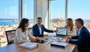 Almería refuerza su músculo financiero con un incremento del 13% en el ahorro empresarial