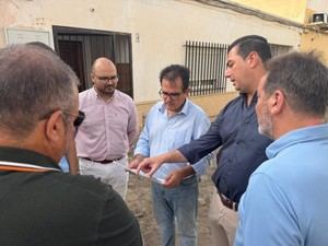 Inician obras para modernizar el Barrio Piqueras en Campohermoso