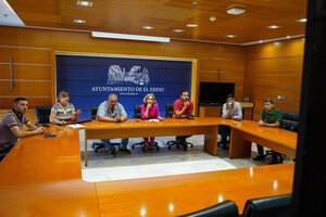Estudian mejorar la movilidad y seguridad en el Enlace 820 de la A-7