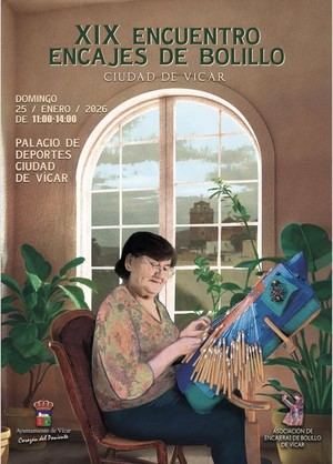 Encuentro de Encajeras de Bolillo en Vícar este fin de semana
