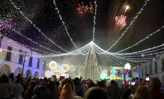 Berja inaugura una Navidad cargada de actividades