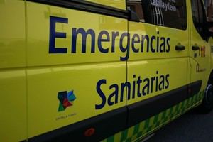 Hallan un cuerpo en un coche quemado en Zamora