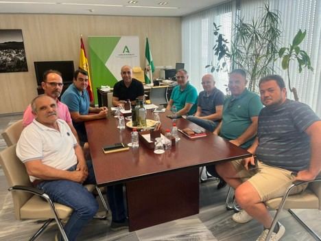 COAG Almería expresa su preocupación por el riego en la campaña agrícola