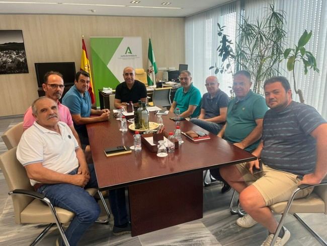 COAG Almería expresa su preocupación por el riego en la campaña agrícola