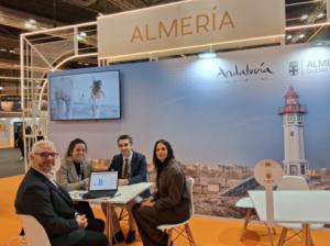 La capital celebra 25 reuniones en FITUR con compañías aéreas, cruceristas y touroperadores