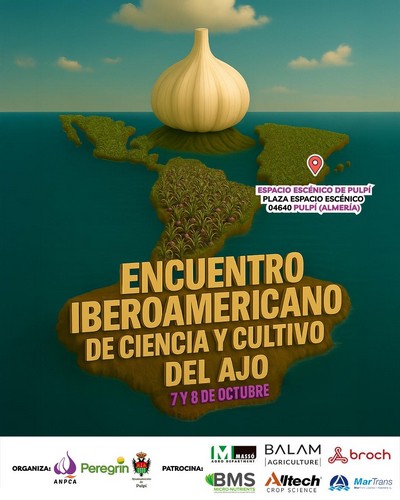 Pulpí será sede del Encuentro Iberoamericano de Ajo 2025