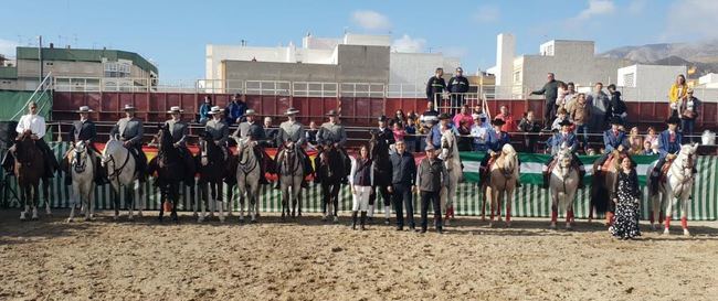 El ‘Encuentro Caballista’ llena la explanada de Molino del Lugar