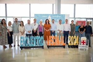 Éxito en el Encuentro Vecinal de Almería: 2.500 asistentes