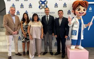 El Colegio de Enfermería de Almería reúne a expertos para analizar los retos de la Enfermería del Trabajo