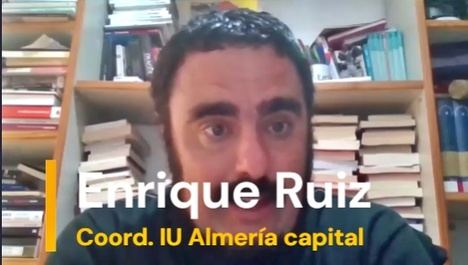 Enrique Ruiz: 'Es importante regularizar a los trabajadores indocumentados en Almería'
