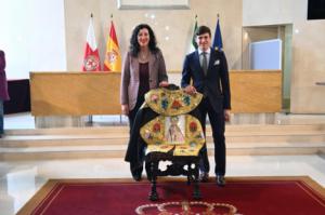 Jorge Martínez recibe el Capote de Paseo 2023 en Almería