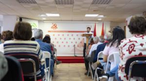 El PCE de Almería exhibe músculo con su anual entrega de carnets