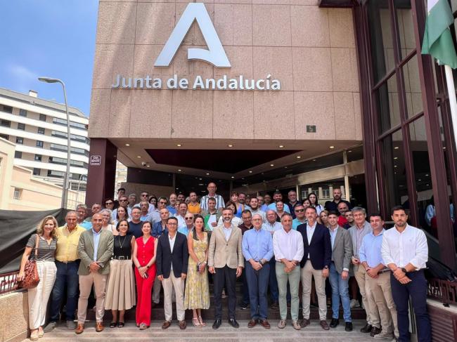 Junta de Andalucía apoya a 179 agricultores con subvenciones