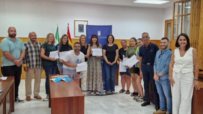 Capacitación en atención sociosanitaria para desempleados en Almería