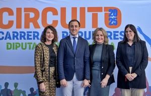 Mohammed Koula y Jéssica Martín, campeones absolutos del Circuito Provincial de Carreras Populares