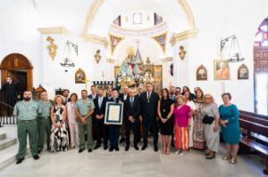 La Devoción a la Virgen del Socorro recibe la máxima distinción provincial en Almería