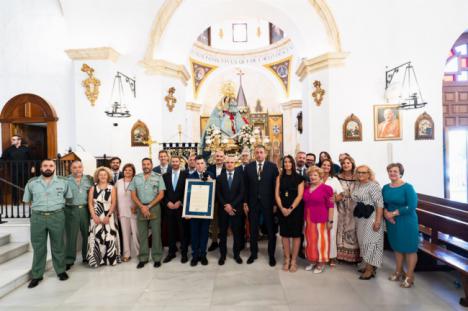 La Devoción a la Virgen del Socorro recibe la máxima distinción provincial en Almería