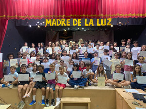 El CEIP Madre de la Luz celebra el éxito de su alumnado en el aprendizaje de idiomas  