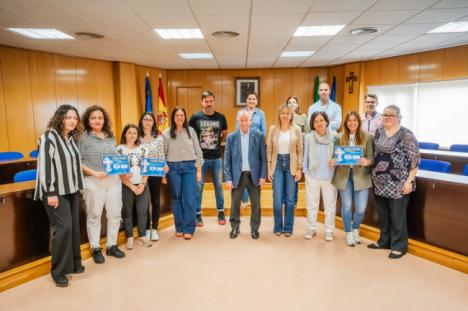 Premiados en el concurso de Cruces de Mayo en Roquetas de Mar
