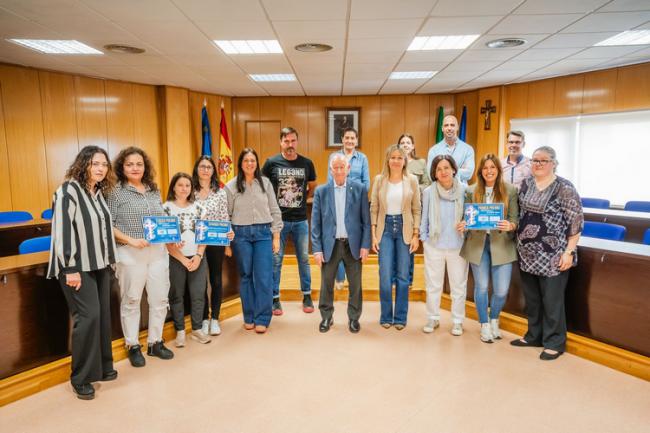 Premiados en el concurso de Cruces de Mayo en Roquetas de Mar