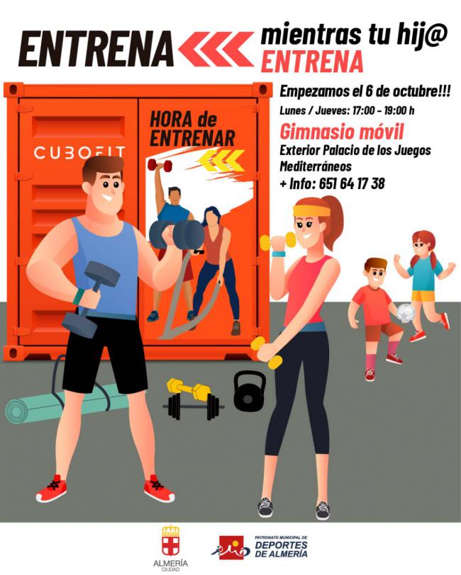 Entrena mientras tu hijo entrena en Almería