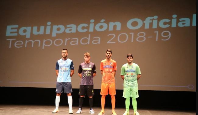 Presentación de las equipaciones del CD Ejido