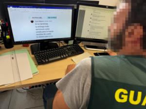 Dos detenidos por el "timo del amor" en Roquetas de Mar